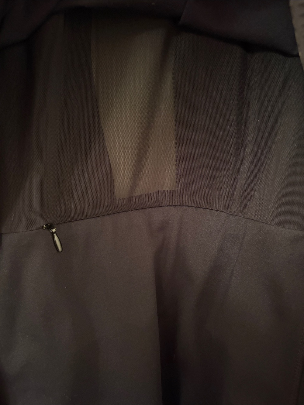 Black Full-Zip Lightweight Athletic Jacket - Picture 3 of 3